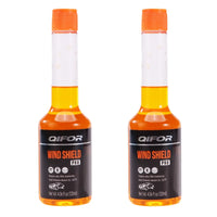 QIFOR Professional Concentrated Glass Cleaner - Professional Strength Glass Cleaner for Shiny, Streak-Free, Residue-Free Glass