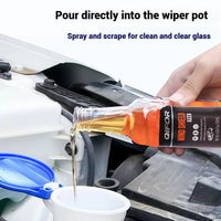 QIFOR Professional Concentrated Glass Cleaner - Professional Strength Glass Cleaner for Shiny, Streak-Free, Residue-Free Glass